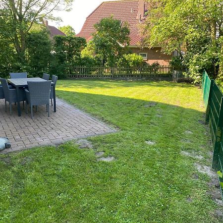 Deichbrise Villa Greetsiel Exteriör bild