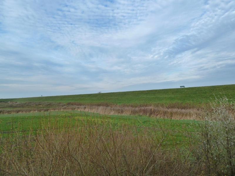 Deichbrise Villa Greetsiel Exteriör bild