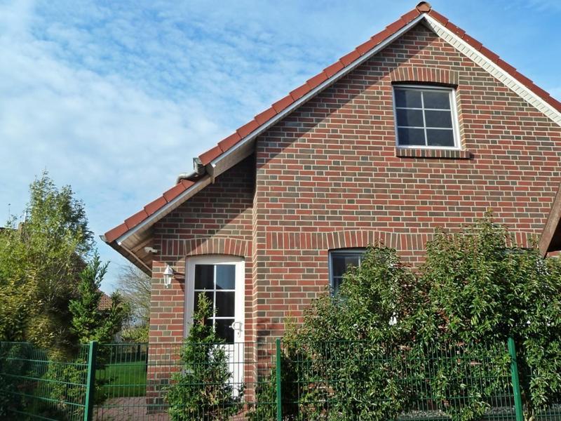 Deichbrise Villa Greetsiel Exteriör bild