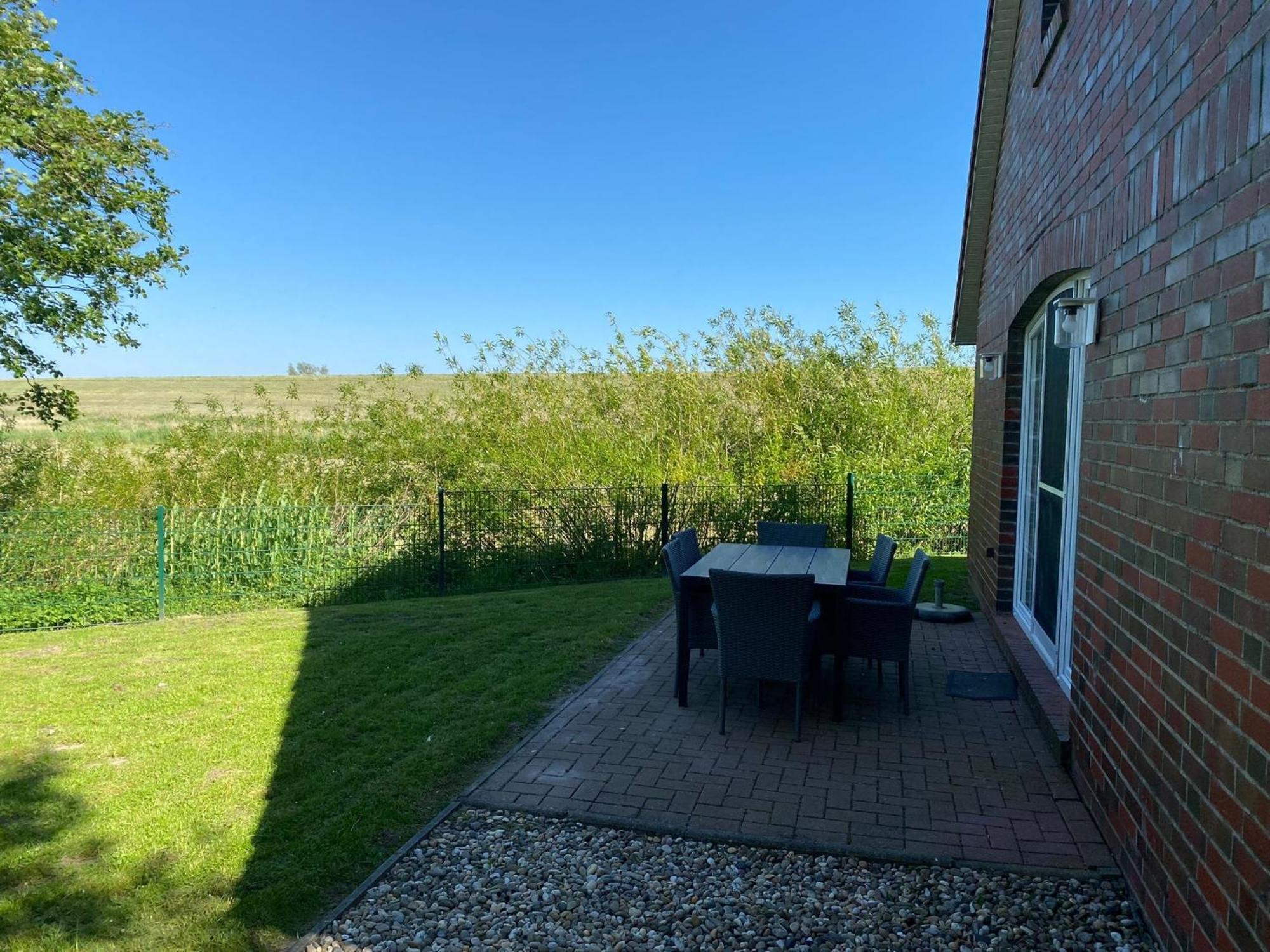 Deichbrise Villa Greetsiel Exteriör bild
